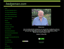Tablet Screenshot of hedgeman.com